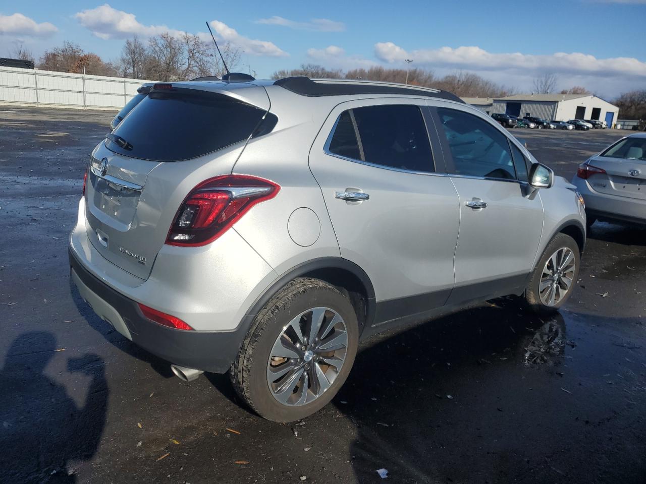 2022 BUICK ENCORE PREFERRED VIN:KL4CJESM0NB555804