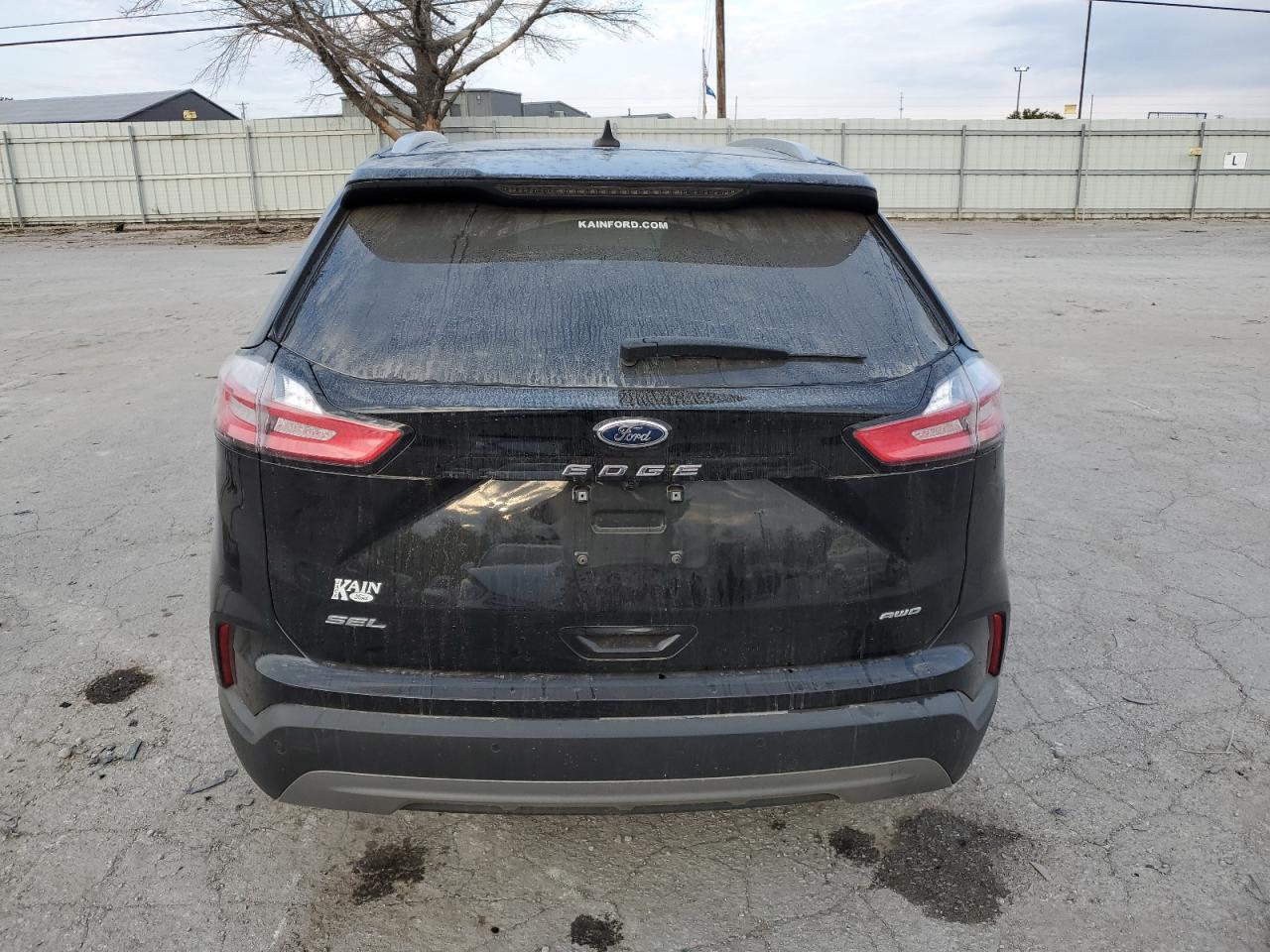 2022 FORD EDGE SEL VIN:2FMPK4J97NBA22091