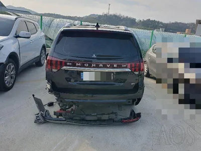 2022 Kia Mohave VIN: