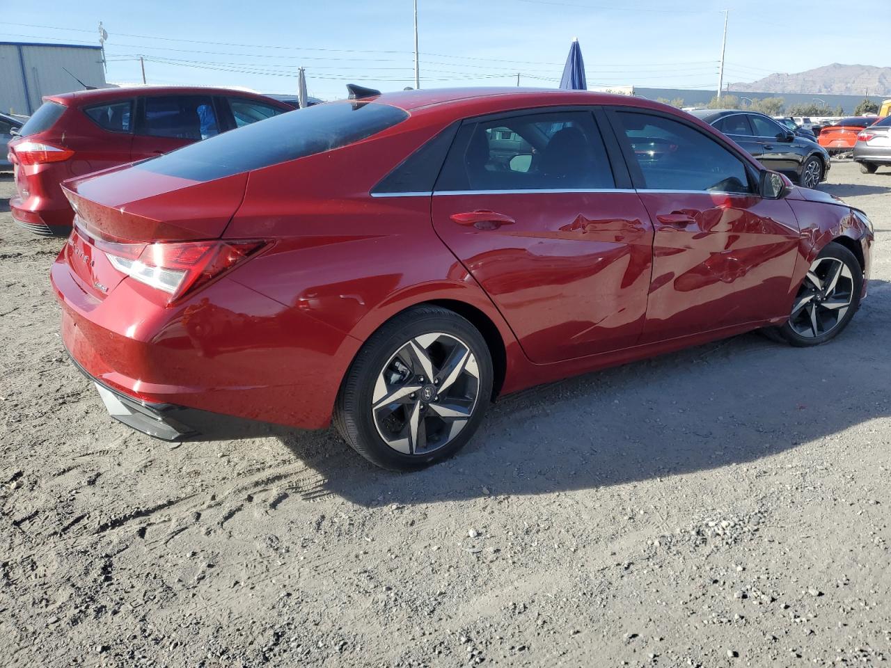 2023 HYUNDAI ELANTRA LIMITED VIN:KMHLP4AG7PU463134