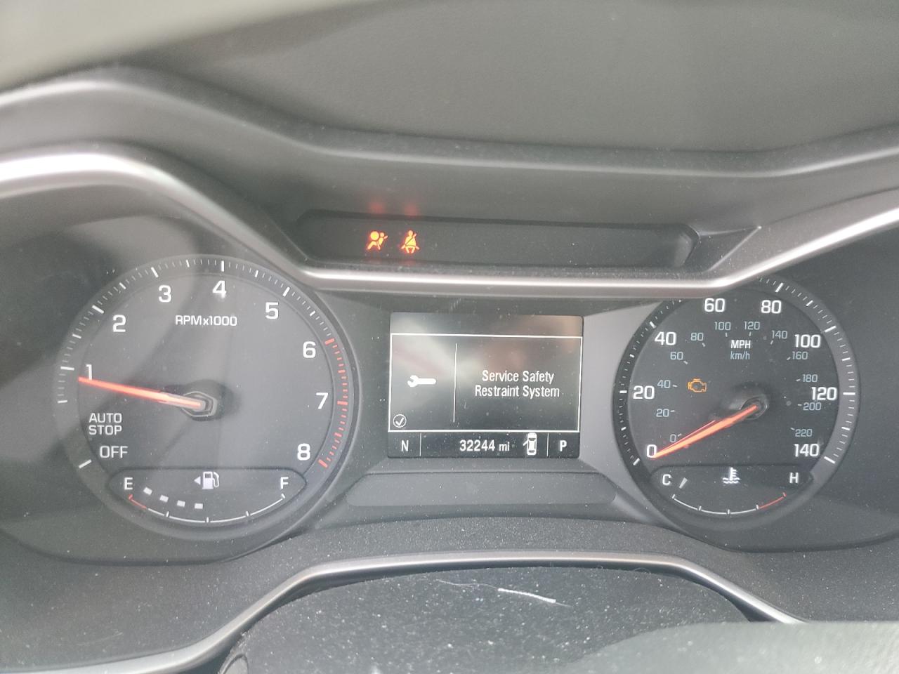 2023 CHEVROLET TRAILBLAZER LS VIN:KL79MMS20PB178908