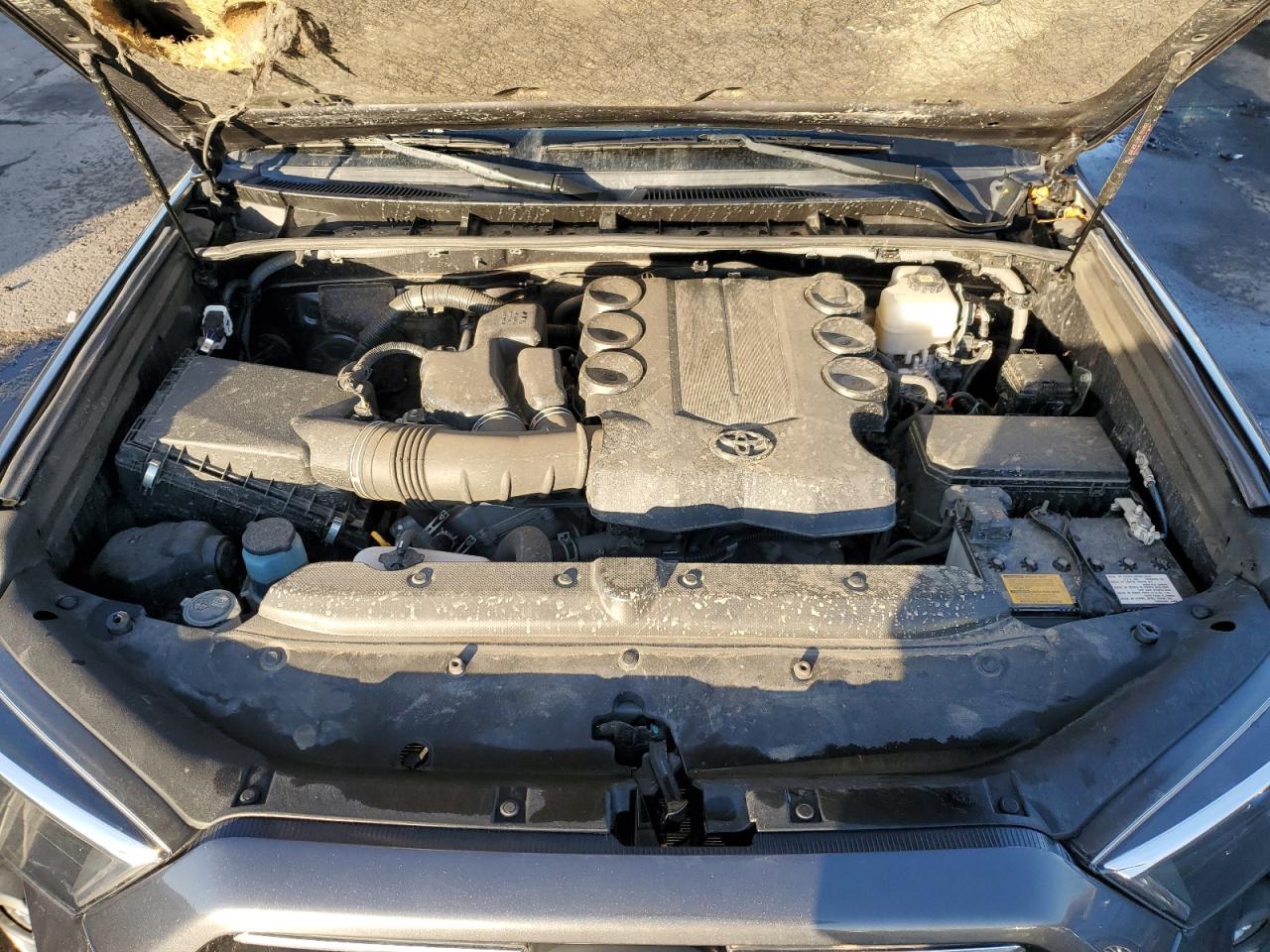 2022 TOYOTA 4RUNNER SR5/SR5 PREMIUM VIN:JTENU5JR5N6087429