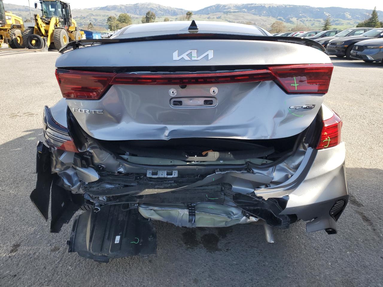 2023 KIA FORTE GT LINE VIN:3KPF54AD8PE568339