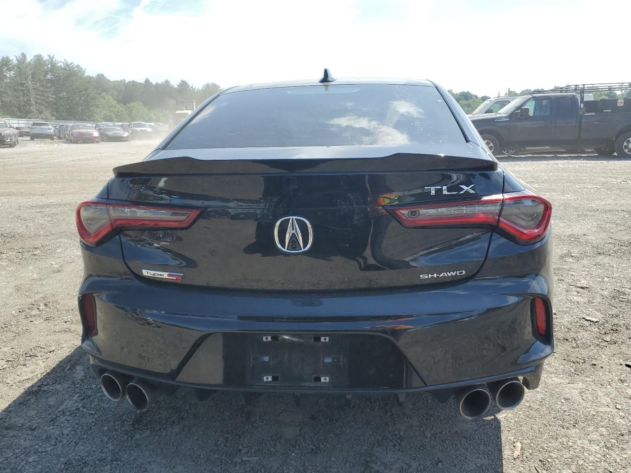 2023 ACURA TLX TYPE S PMC EDITION VIN:19UUB7F07PA003396