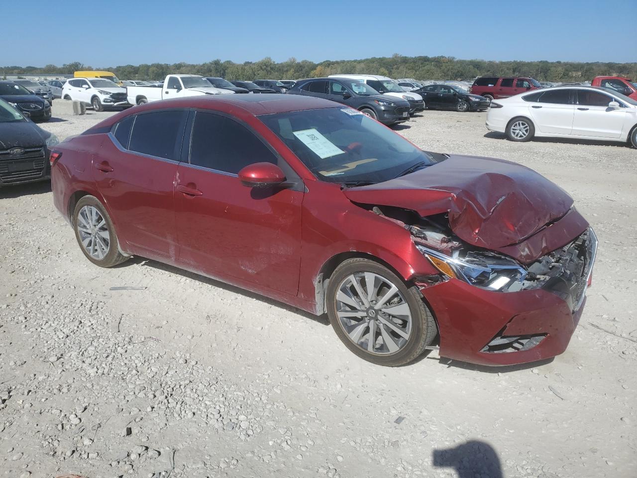 2023 NISSAN SENTRA SV VIN:3N1AB8CV0PY223856