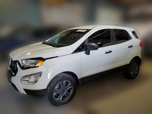 2022 FORD ECOSPORT S VIN:MAJ6S3FL3NC467660