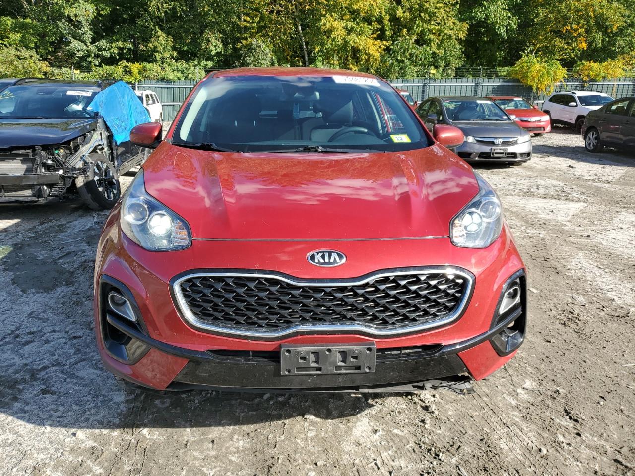 2022 KIA SPORTAGE LX VIN:KNDPMCACXN7003208