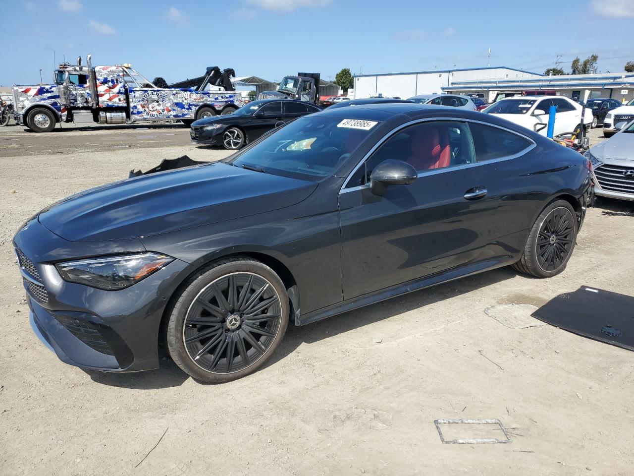 2024 MERCEDES-BENZ CLE 300 4MATIC VIN:W1KMJ4HBXRF009607