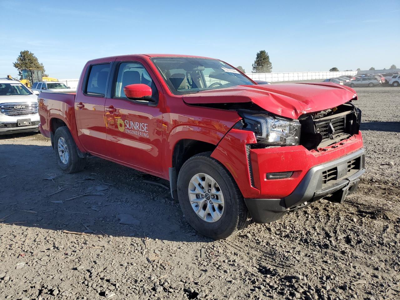 2024 NISSAN FRONTIER S VIN:1N6ED1EK2RN618959