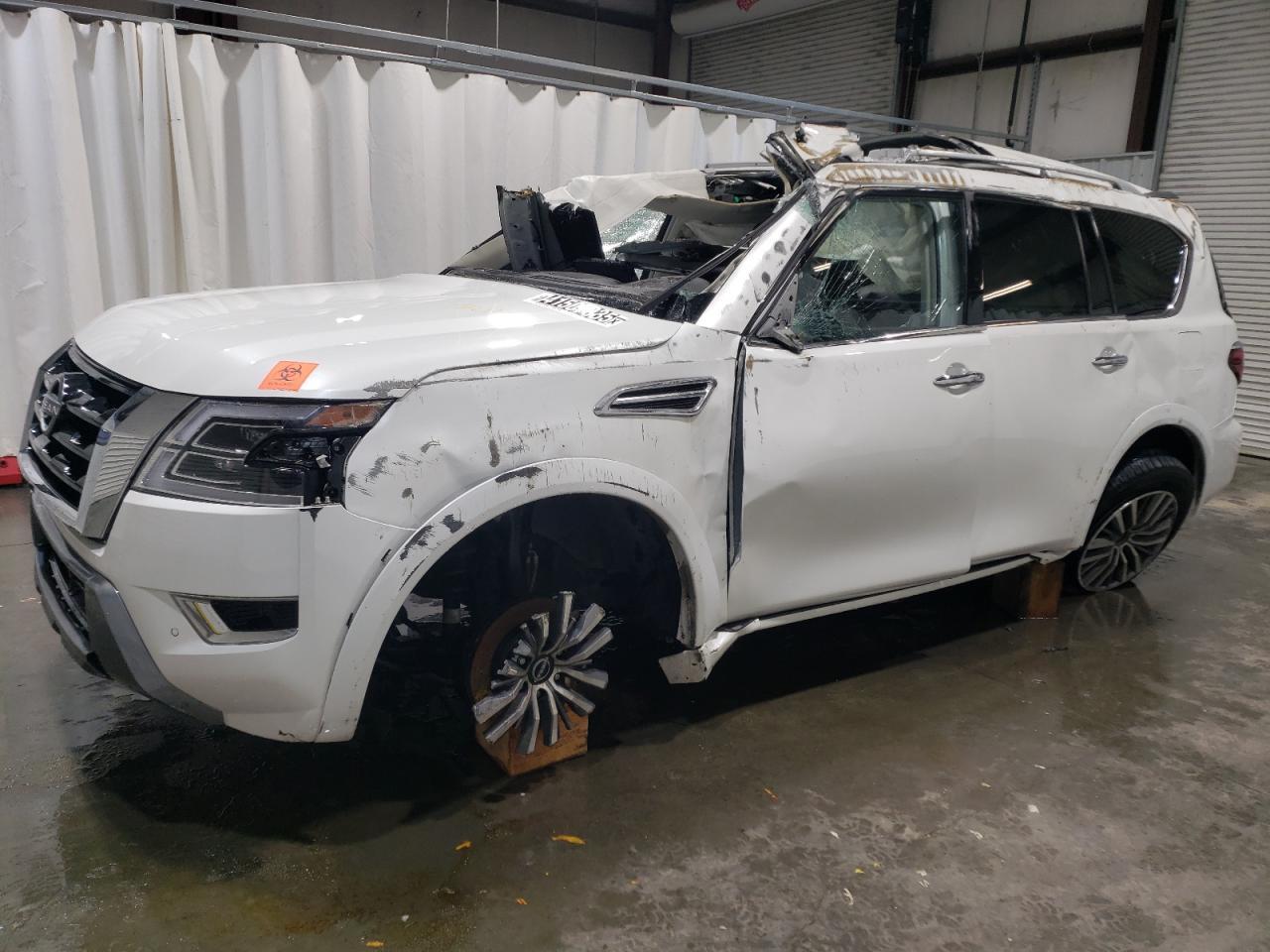 2024 NISSAN ARMADA SL VIN:JN8AY2BA0R9415430