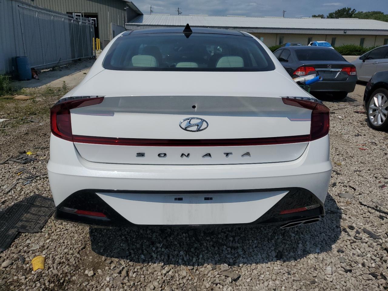 2023 HYUNDAI SONATA SEL VIN:KMHL14JAXPA328731