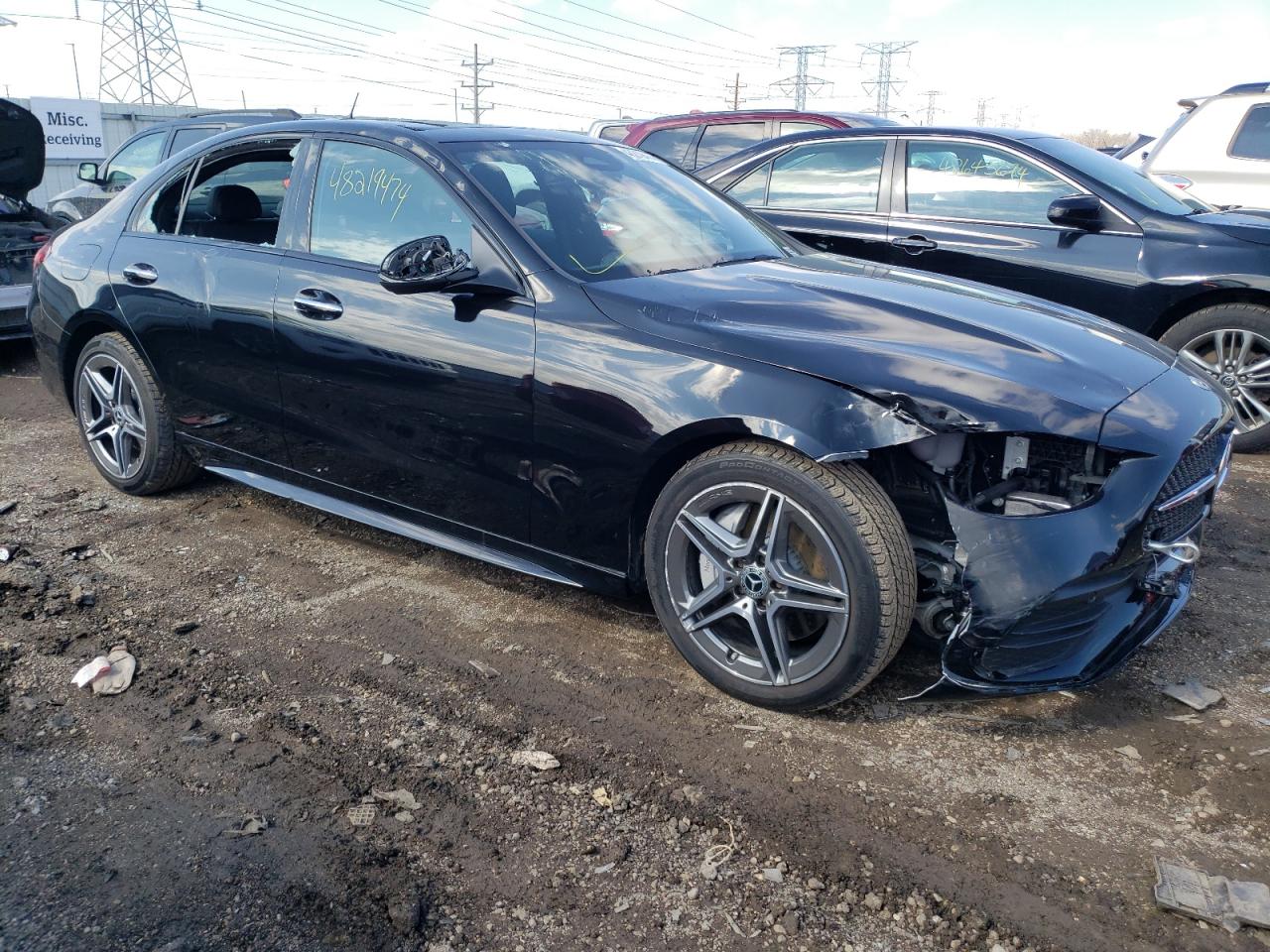 2024 MERCEDES-BENZ C 300 4MATIC VIN:W1KAF4HB8RR156396