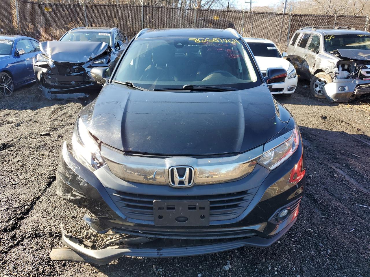 2022 HONDA HR-V EX VIN:3CZRU5H59NM730254