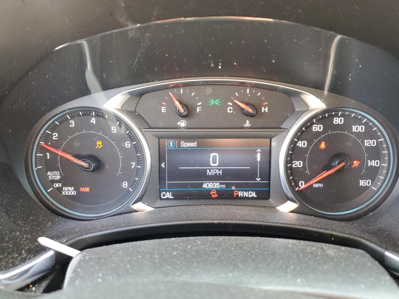 2023 CHEVROLET EQUINOX LT VIN:3GNAXKEG2PS159369