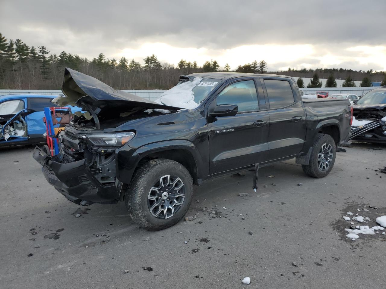 2024 CHEVROLET COLORADO Z71 VIN:1GCPTDEK5R1118964
