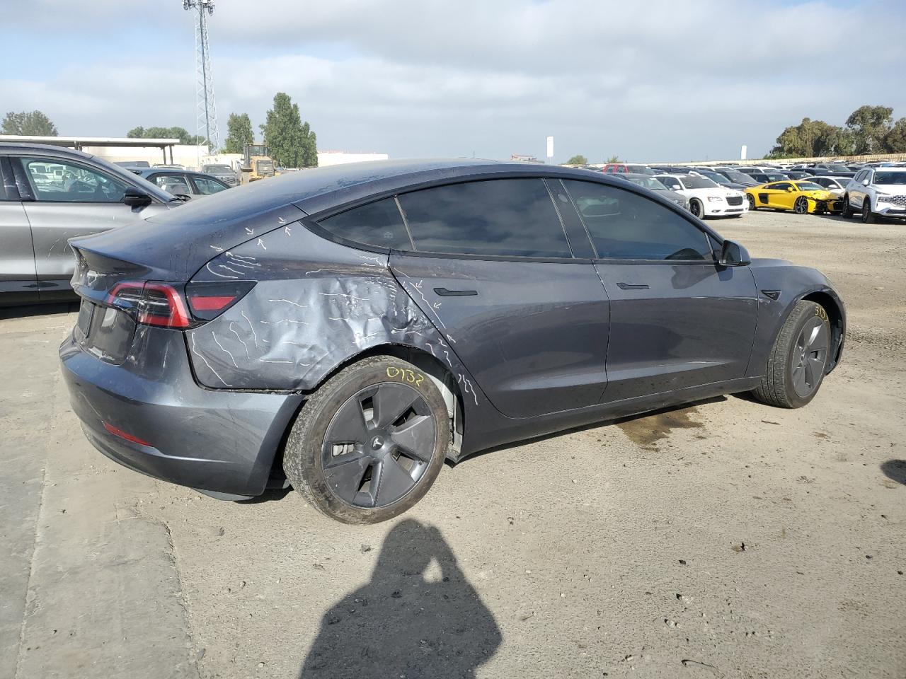 2023 TESLA MODEL 3  VIN:5YJ3E1EA8PF656559