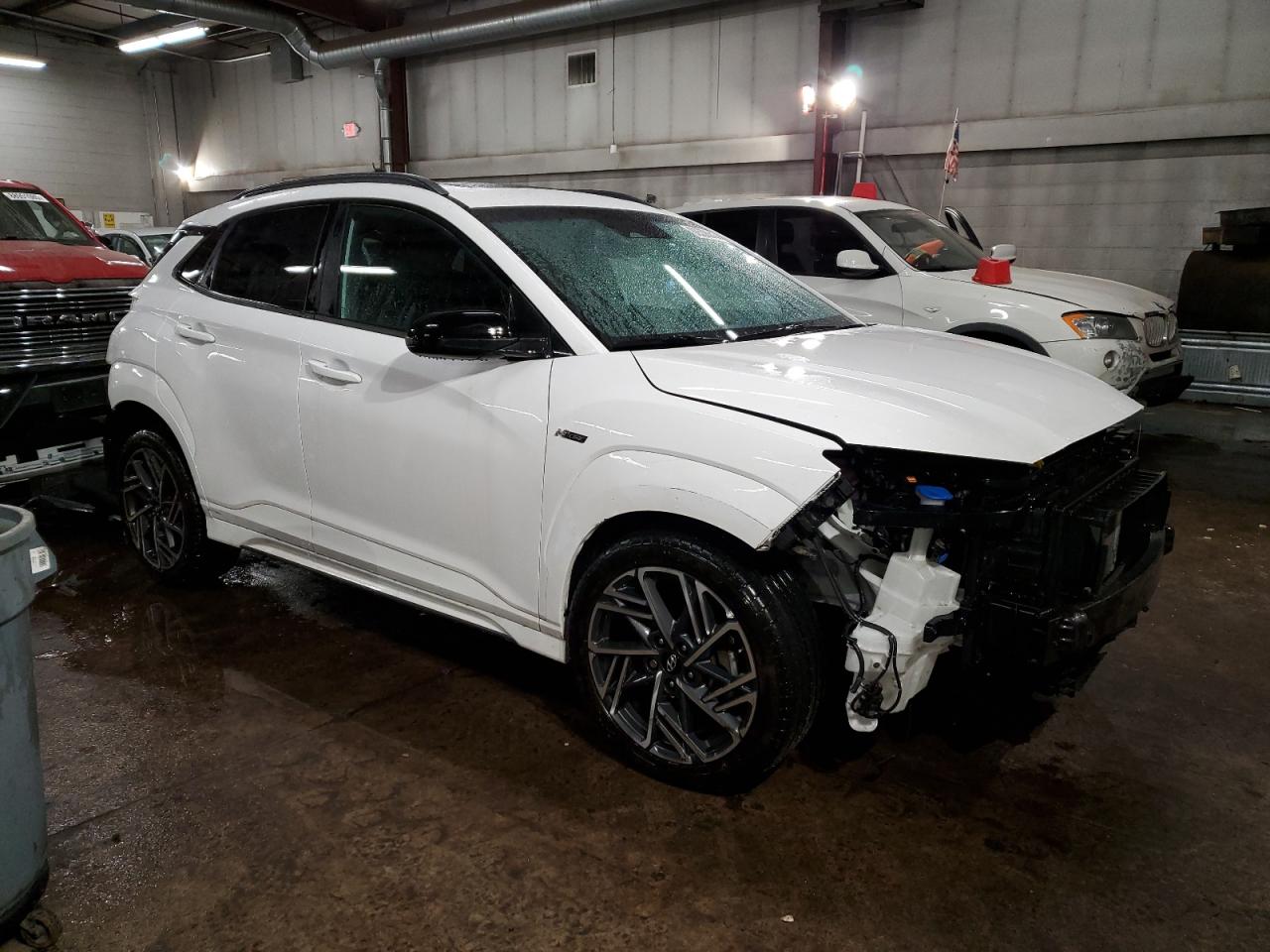 2023 HYUNDAI KONA N LINE VIN:KM8K3CA35PU967860