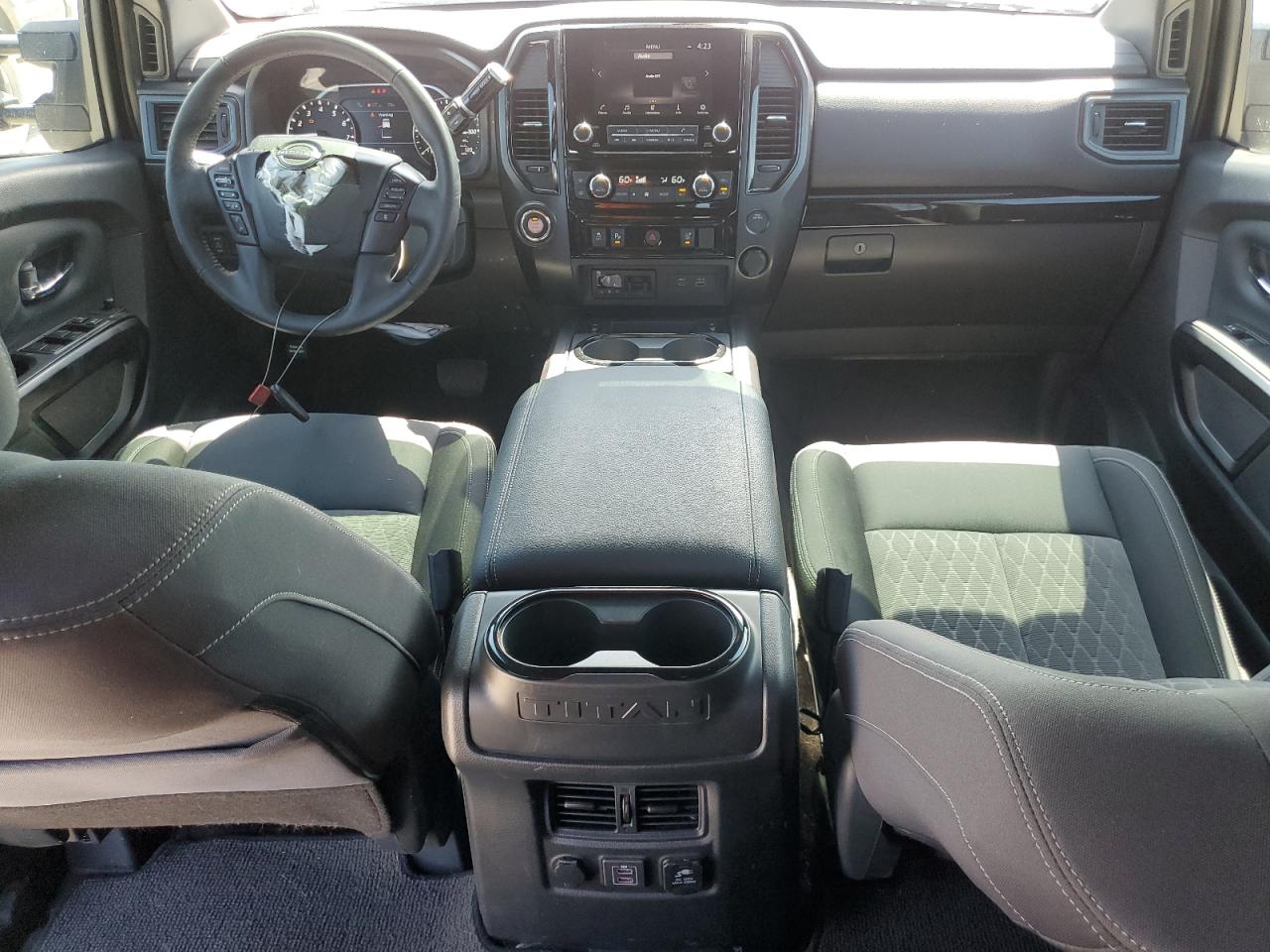 2023 NISSAN TITAN SV VIN:1N6AA1EF7PN105990