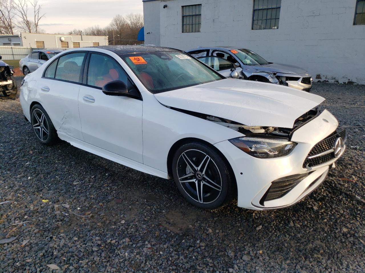 2024 MERCEDES-BENZ C 300 4MATIC VIN:W1KAF4HB4RR158968