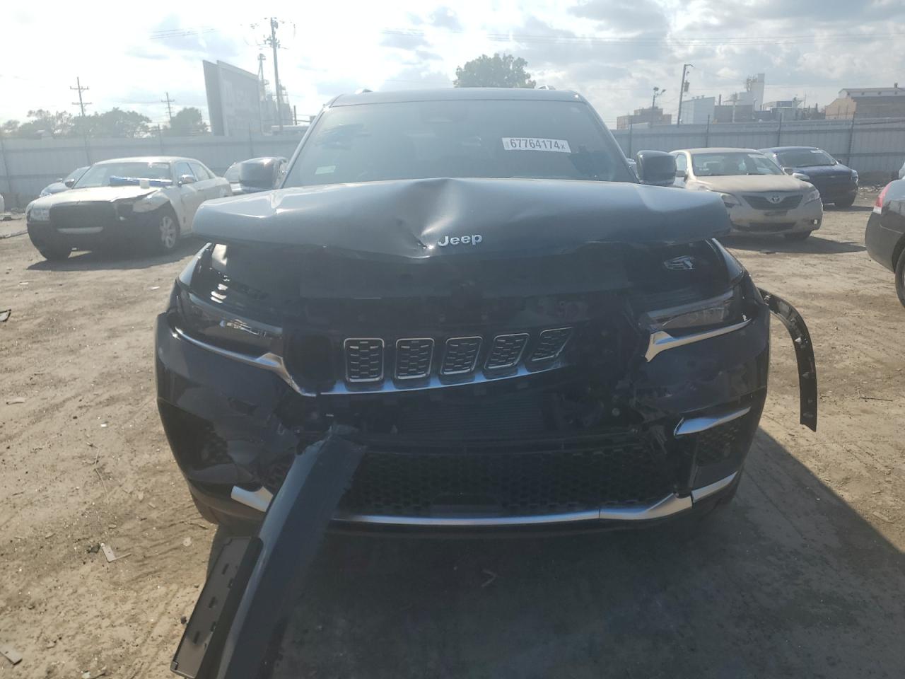 2023 JEEP GRAND CHEROKEE SUMMIT VIN:1C4RJHEG0PC540420