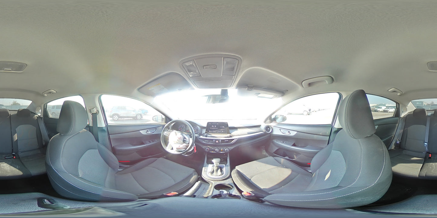 2022 KIA FORTE FE VIN:3KPF24AD2NE436005