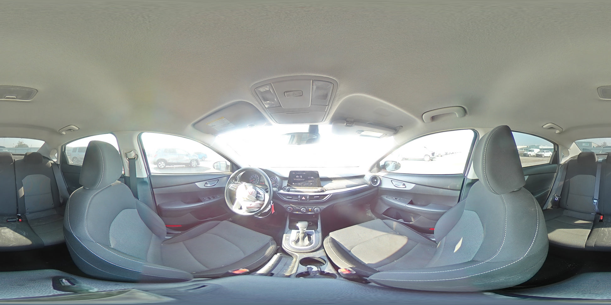 2022 KIA FORTE FE VIN:3KPF24AD2NE436005
