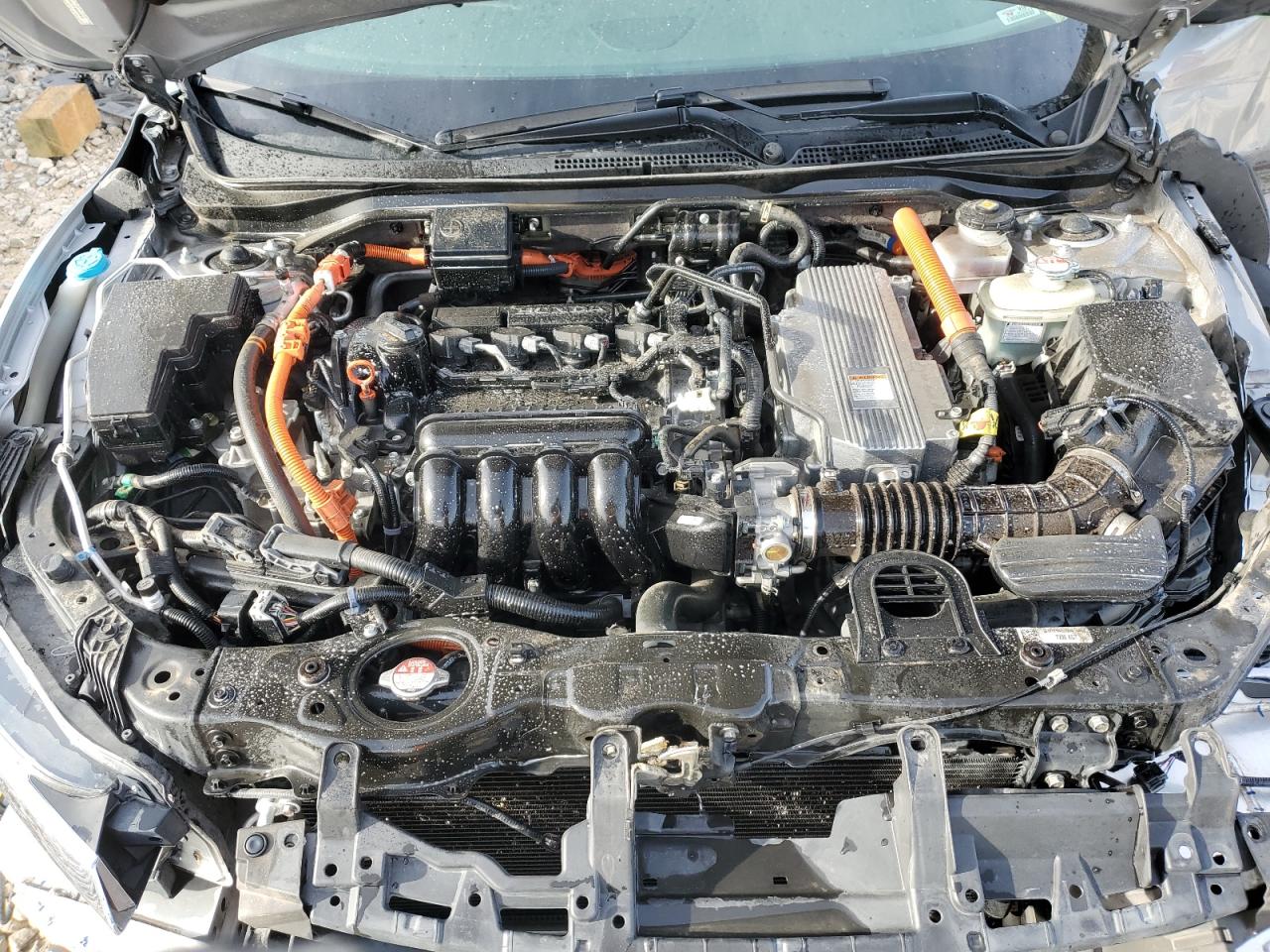 2022 HONDA INSIGHT TOURING VIN:19XZE4F95NE001813