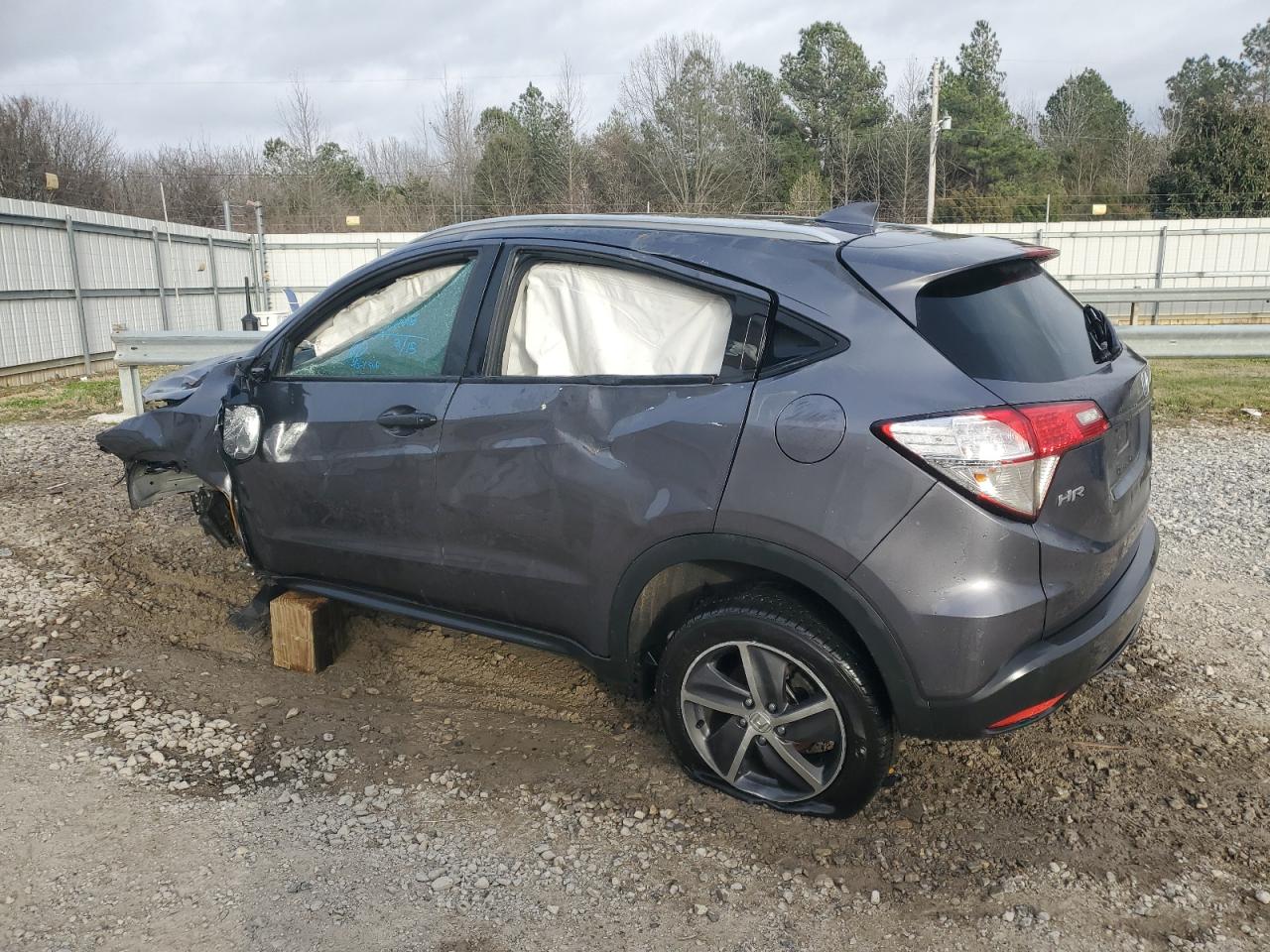 2022 HONDA HR-V EX VIN:3CZRU5H59NM746177