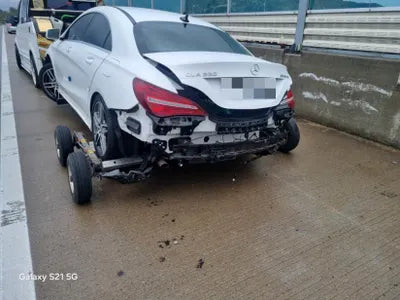 2018 Mercedes-Benz CLA 220 VIN: