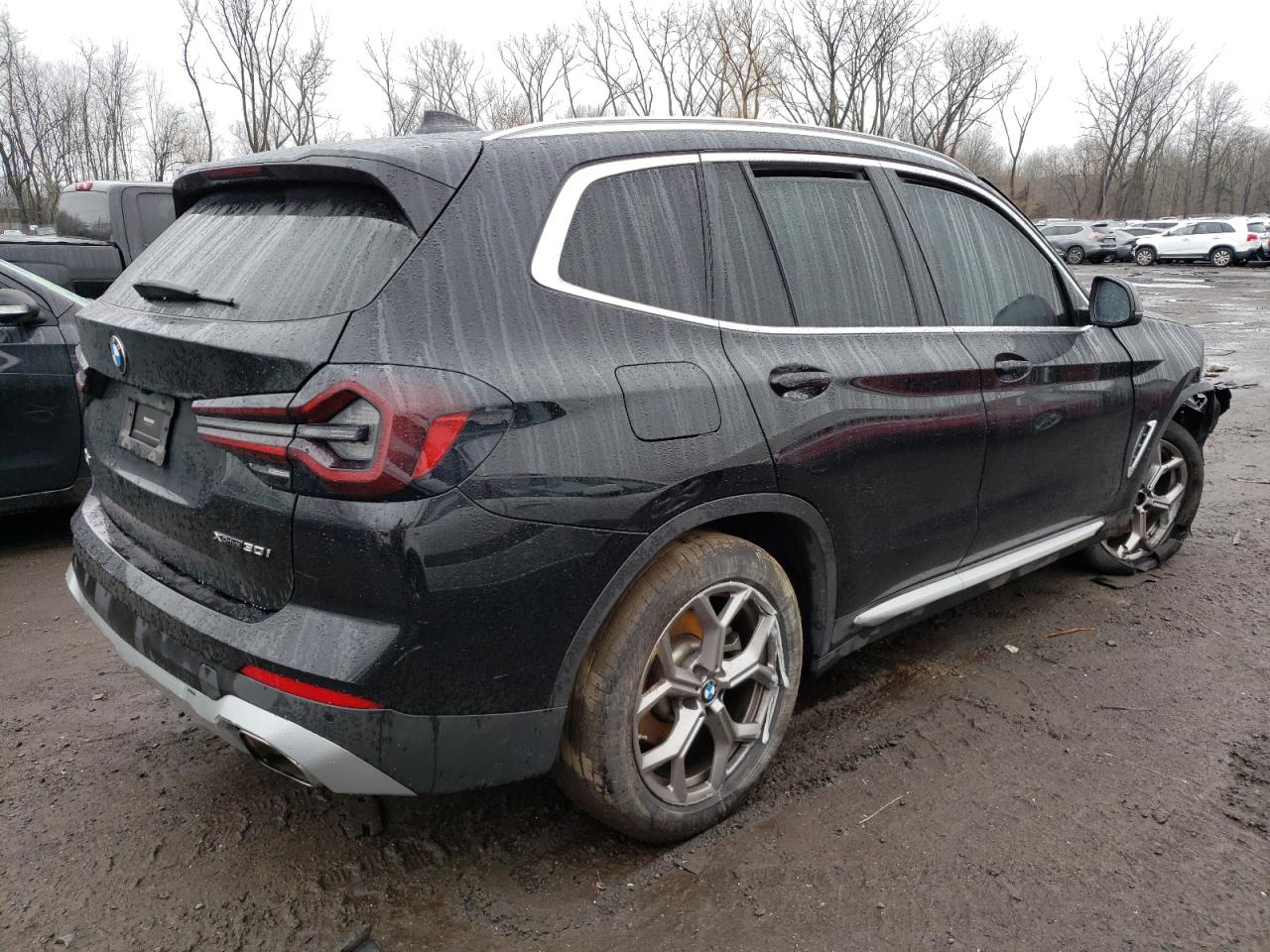 2022 BMW X3 XDRIVE30I VIN:5UX53DP02N9K66731