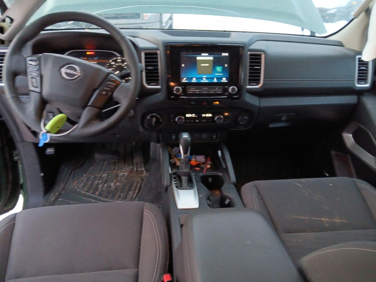 2023 NISSAN FRONTIER S VIN:1N6ED1EK9PN670389
