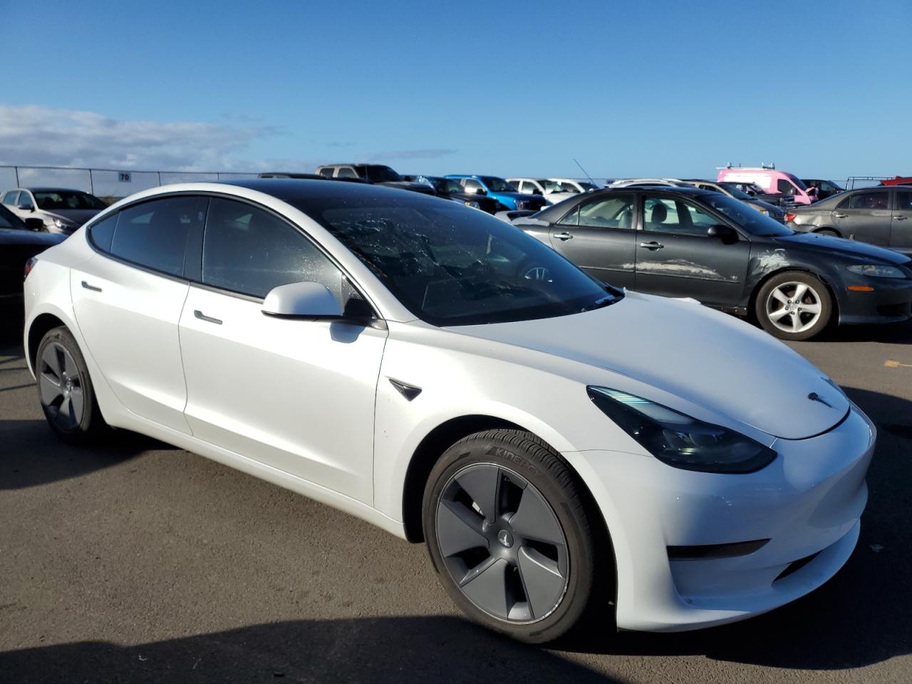 2023 TESLA MODEL 3  VIN:1FMCU0G70GUC65214