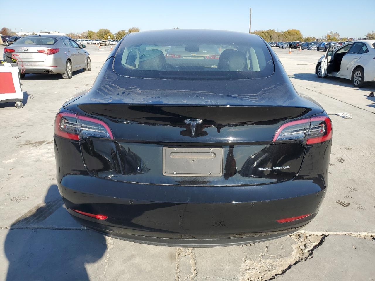 2022 TESLA MODEL 3  VIN:5YJ3E1EB3NF240487