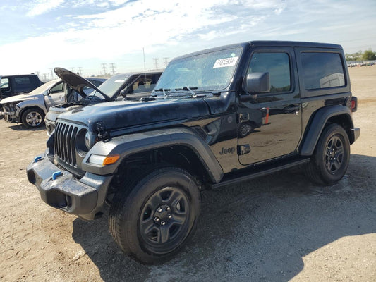 2023 JEEP WRANGLER SPORT VIN:1C4HJXAG3PW618988