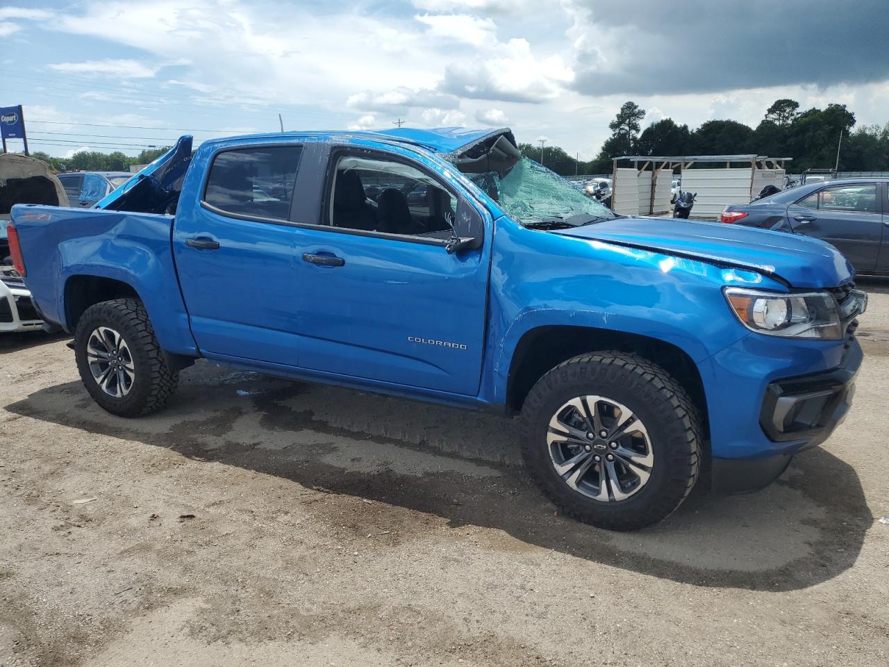 2022 CHEVROLET COLORADO Z71 VIN:1GCGTDEN5N1311121