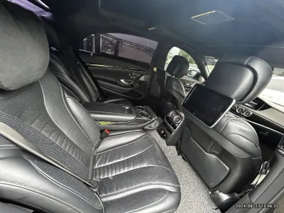 2015 Mercedes-Benz S 500 VIN: