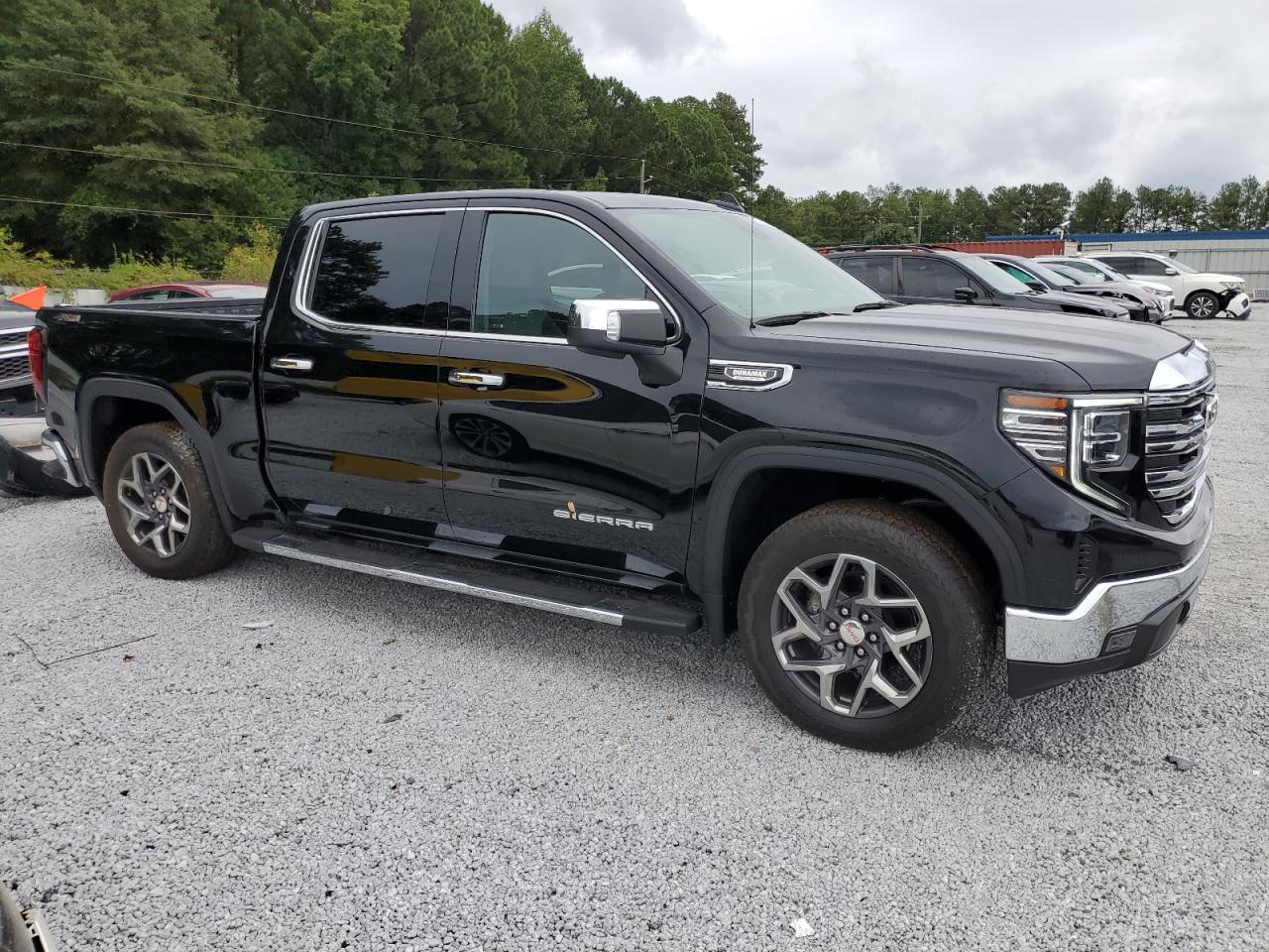 2023 GMC SIERRA K1500 SLT VIN:3GTUUDE87PG106169