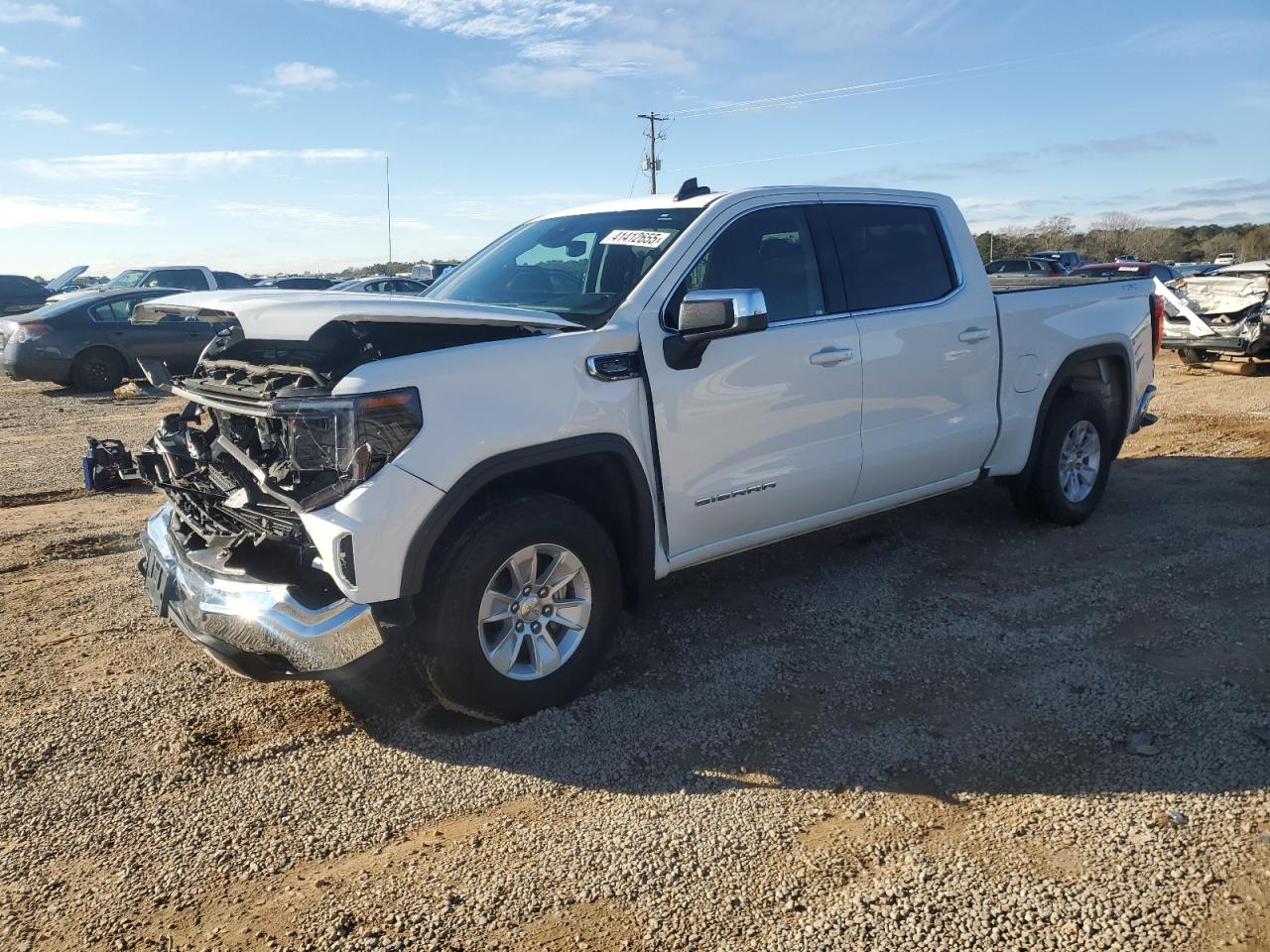 2023 GMC SIERRA K1500 SLE VIN:JM1BM1W36E1112033