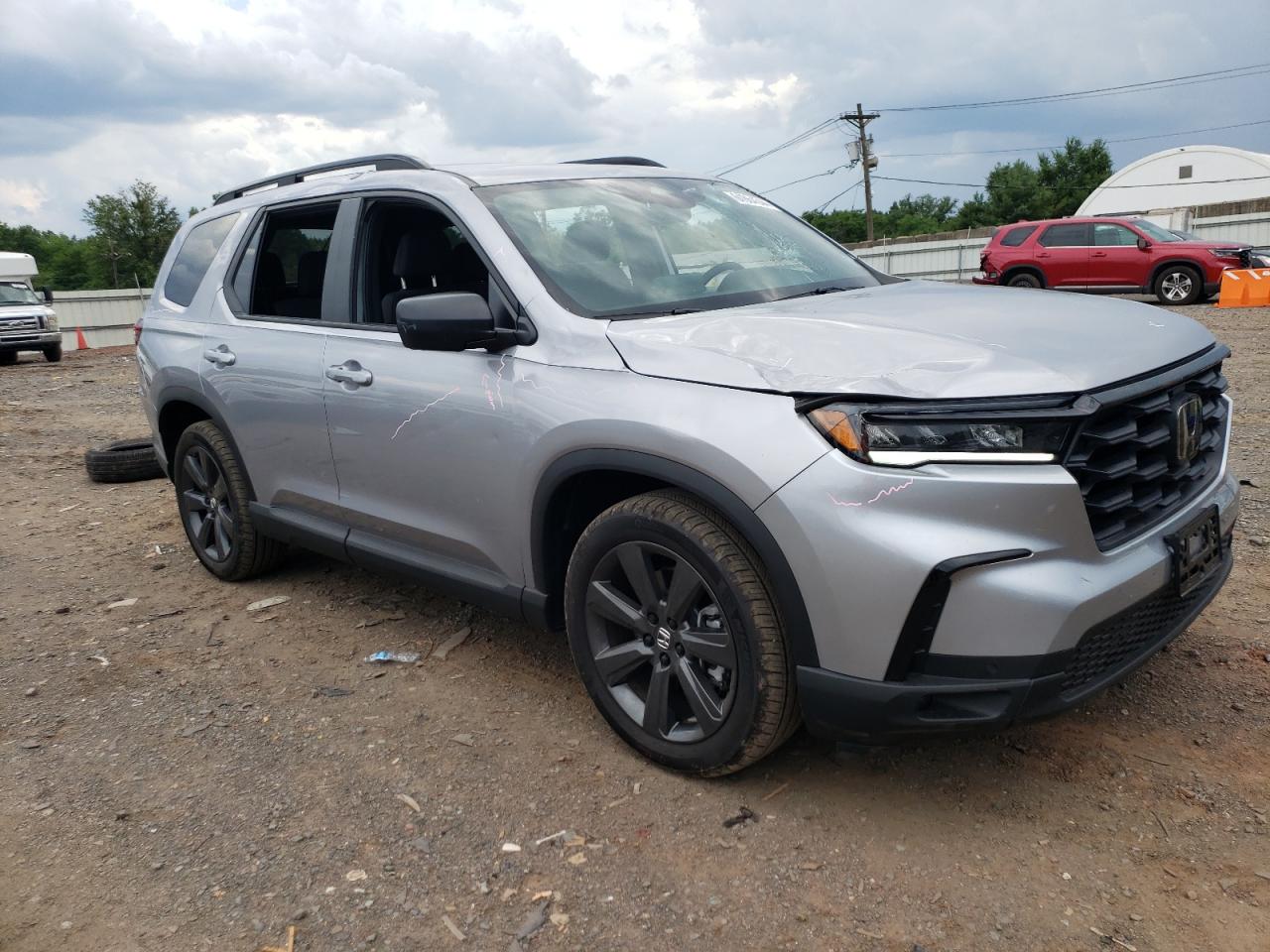 2024 HONDA PILOT SPORT VIN:5FNYG1H31RB028875