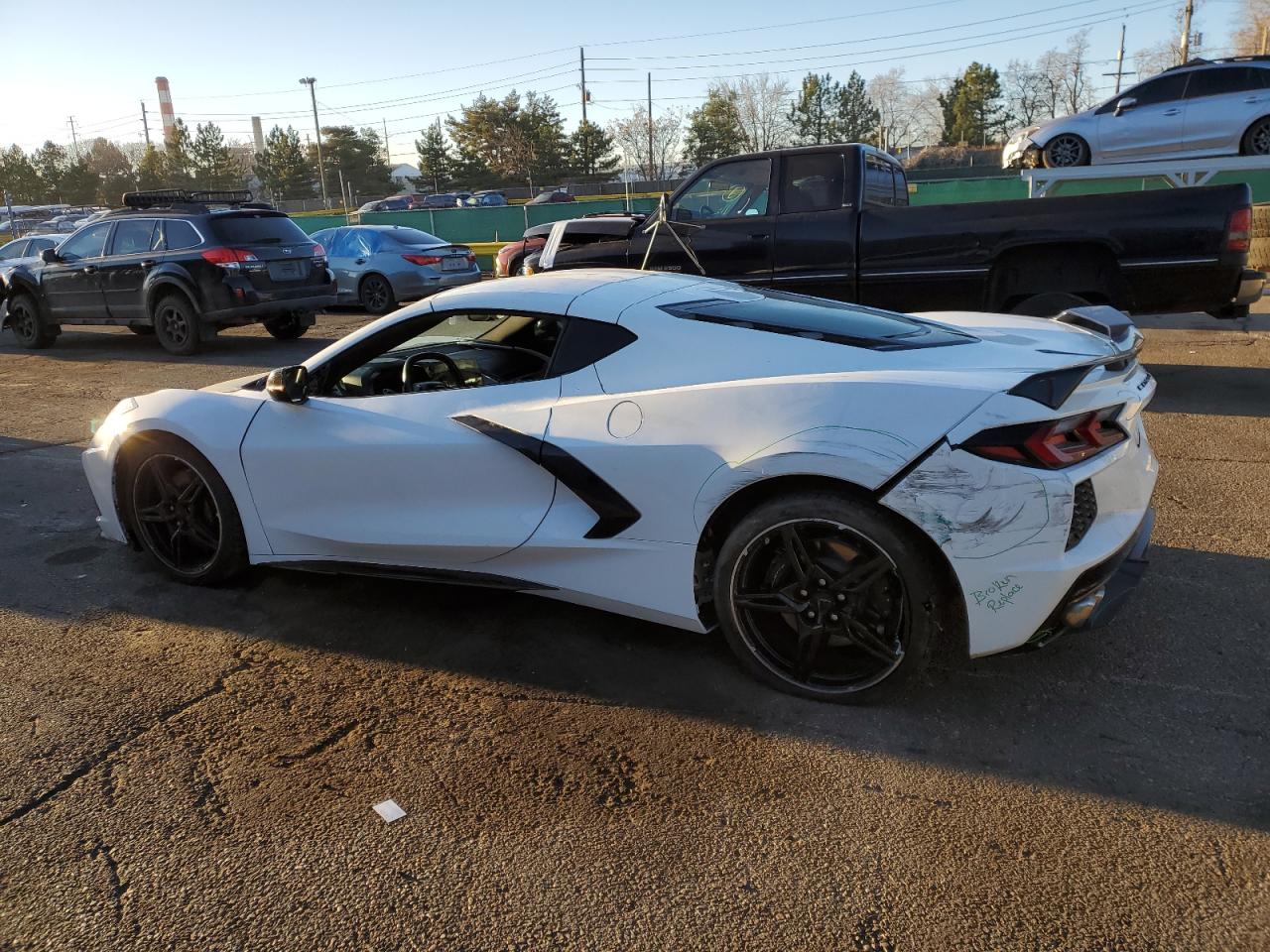 2023 CHEVROLET CORVETTE STINGRAY 2LT VIN:1G1YB2D40P5101955