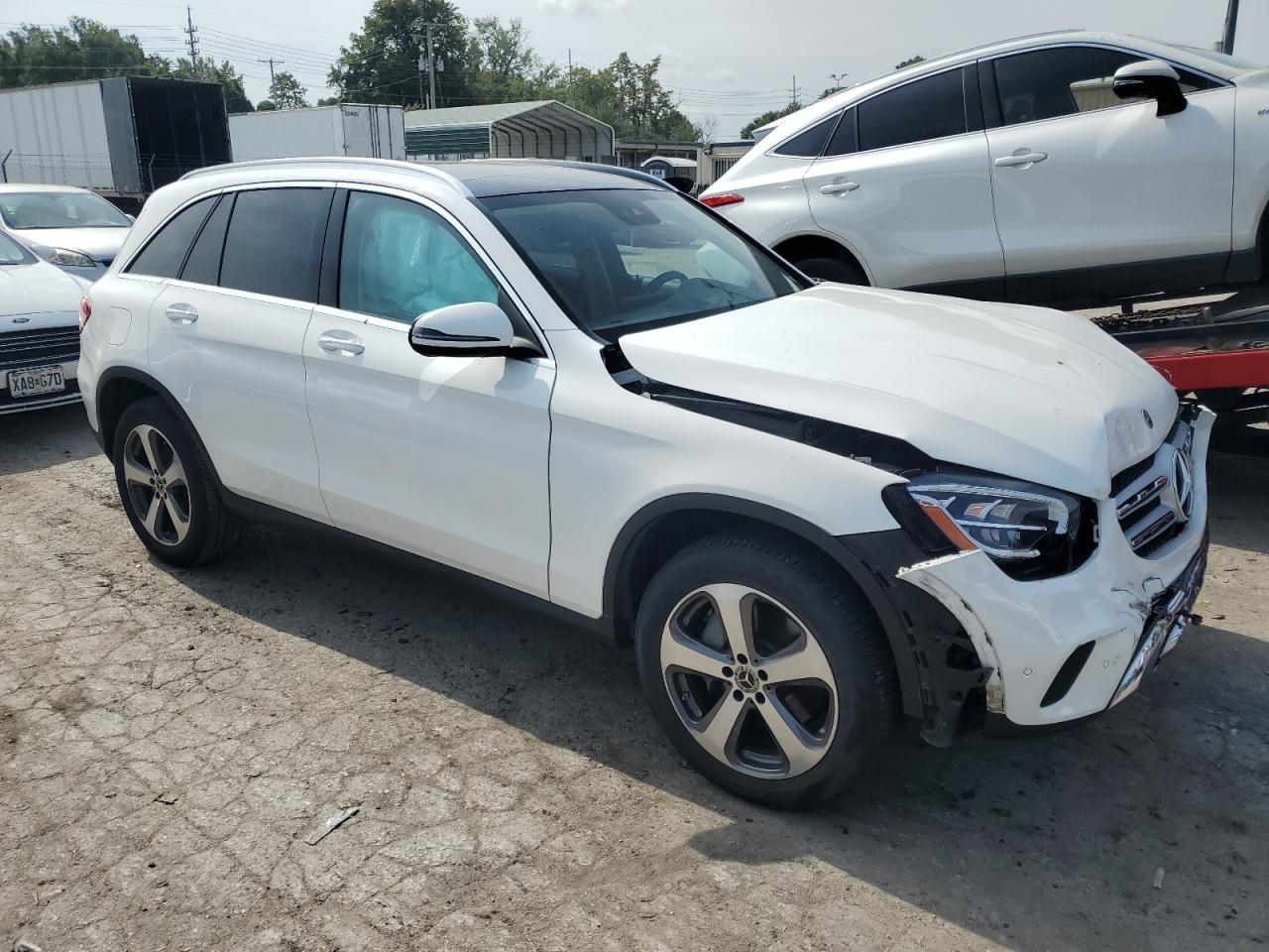 2022 MERCEDES-BENZ GLC 300 4MATIC VIN:W1N0G8EB7NG117215