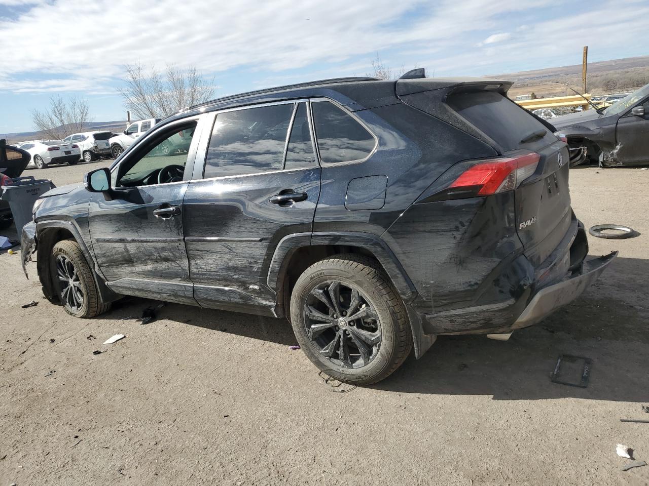 2022 TOYOTA RAV4 SE VIN:JTM16RFV4ND522320