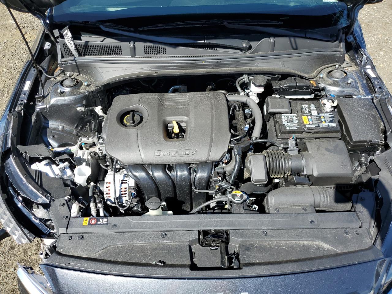 2023 KIA FORTE GT LINE VIN:3KPF54AD5PE571814