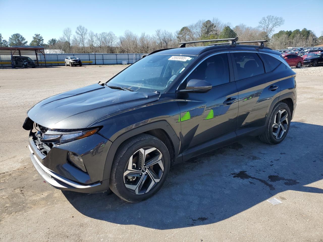 2023 HYUNDAI TUCSON SEL VIN:5NMJF3AE5PH206827