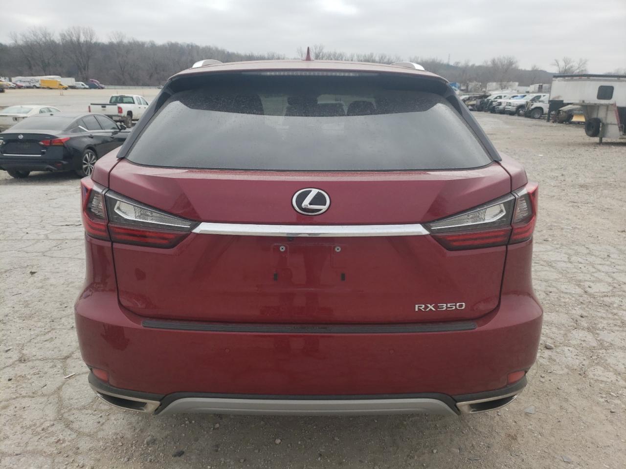 2022 LEXUS RX 350 VIN:2T2HZMDA9NC314032