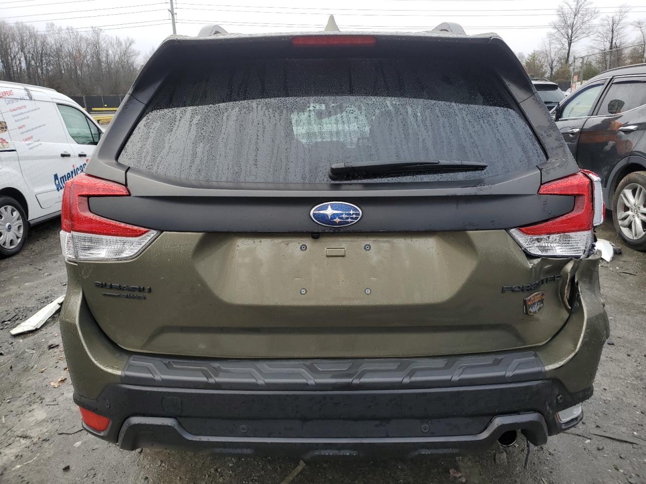 2022 SUBARU FORESTER WILDERNESS VIN:JF2SKAMC2NH472840