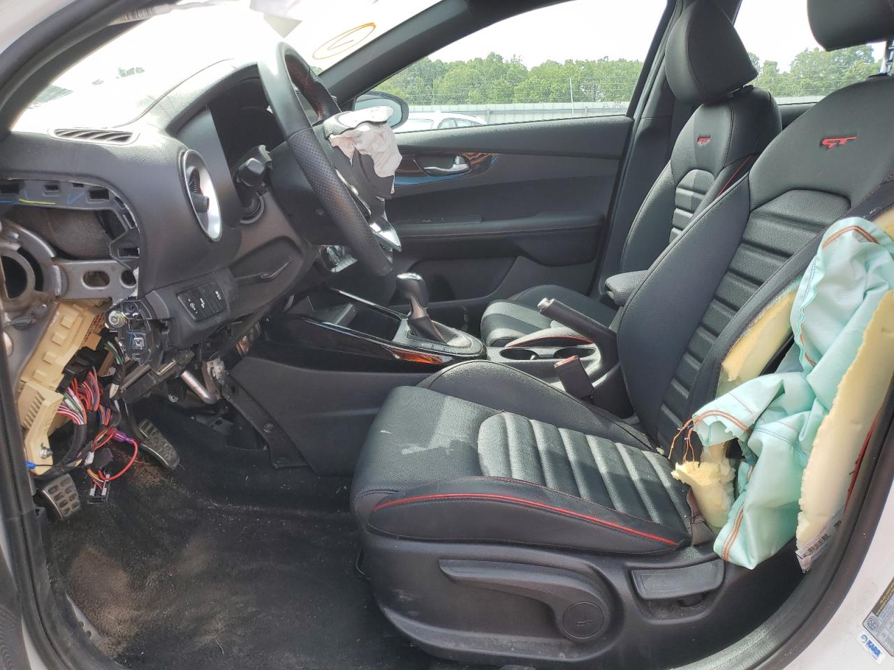 2023 KIA FORTE GT VIN:3KPF44AC8PE631675