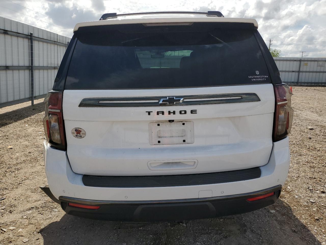 2022 CHEVROLET TAHOE K1500 Z71 VIN:1GNSKPKD1NR129757