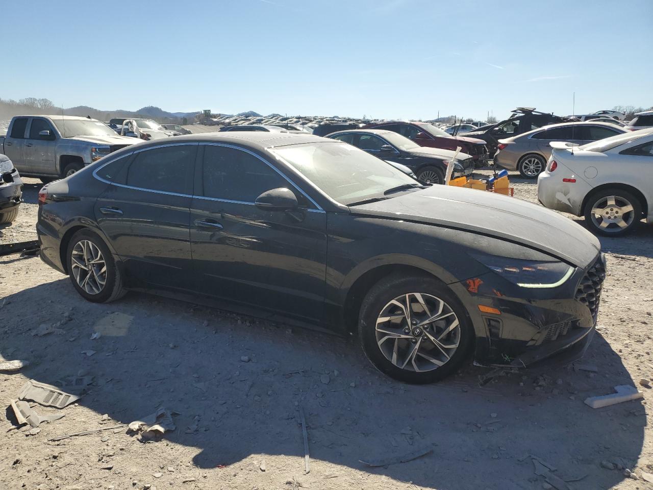 2023 HYUNDAI SONATA SEL VIN:KMHL14JA9PA306123