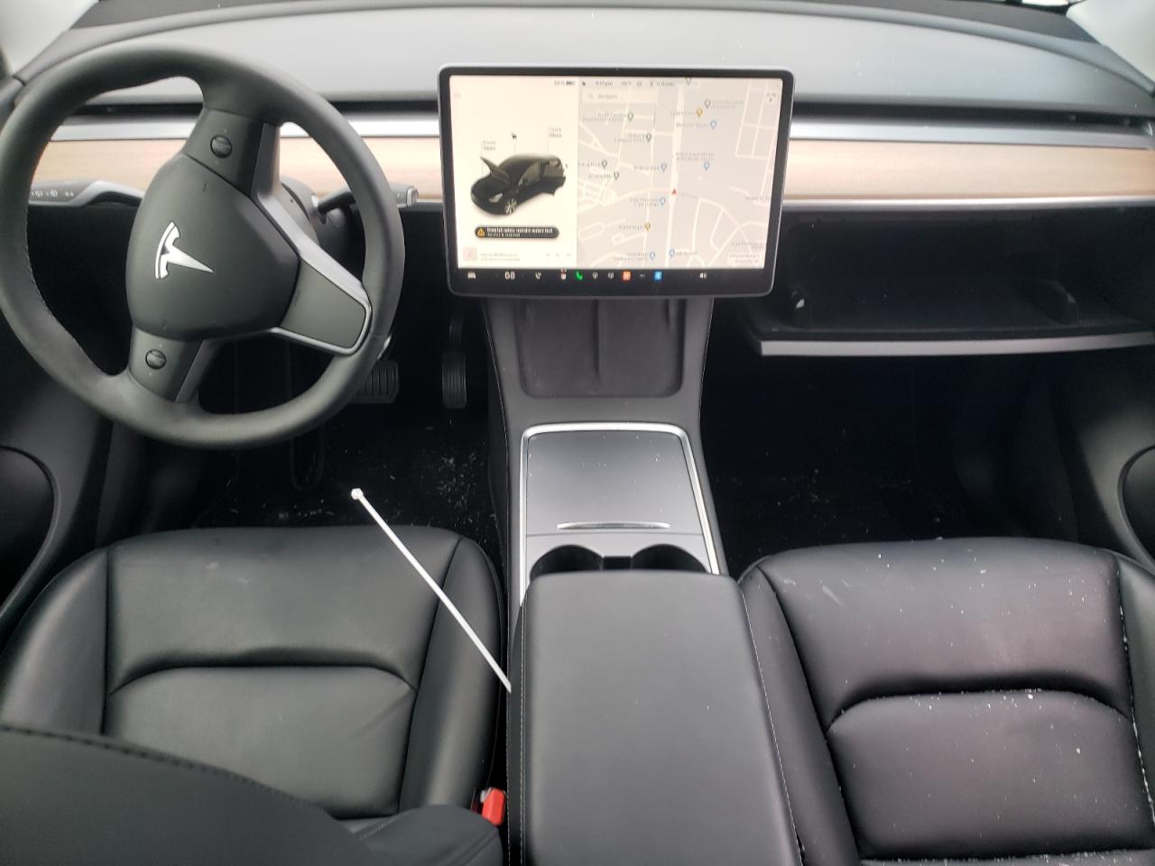 2022 TESLA MODEL Y  VIN:7SAYGAEE1NF366859